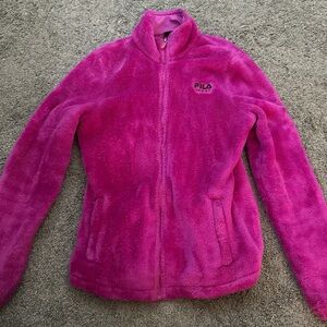 FILA Pink Fleece Jacket